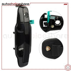 Front Right Exterior Door Handle for Kia Sorento (2003-2009) Black
