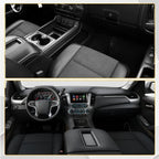 Driver Bottom Cloth Seat Cover for GMC Sierra Silverado Suburban (2015–2019) EPY