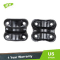 Set of 2 Rear Axle U Bolt Plates for Cadillac Silverado Sierra 1500 (1988–2000)