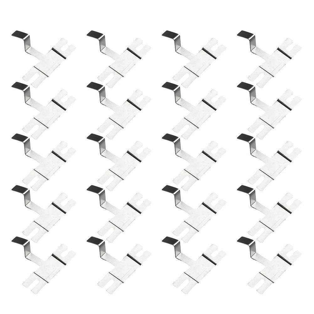 40pcs Nickel Plated Steel Strip for Spot Weldable Applications