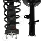 Set of 4 Struts with Coil Spring Sway Bar Kit for Toyota Highlander (2008–2013)