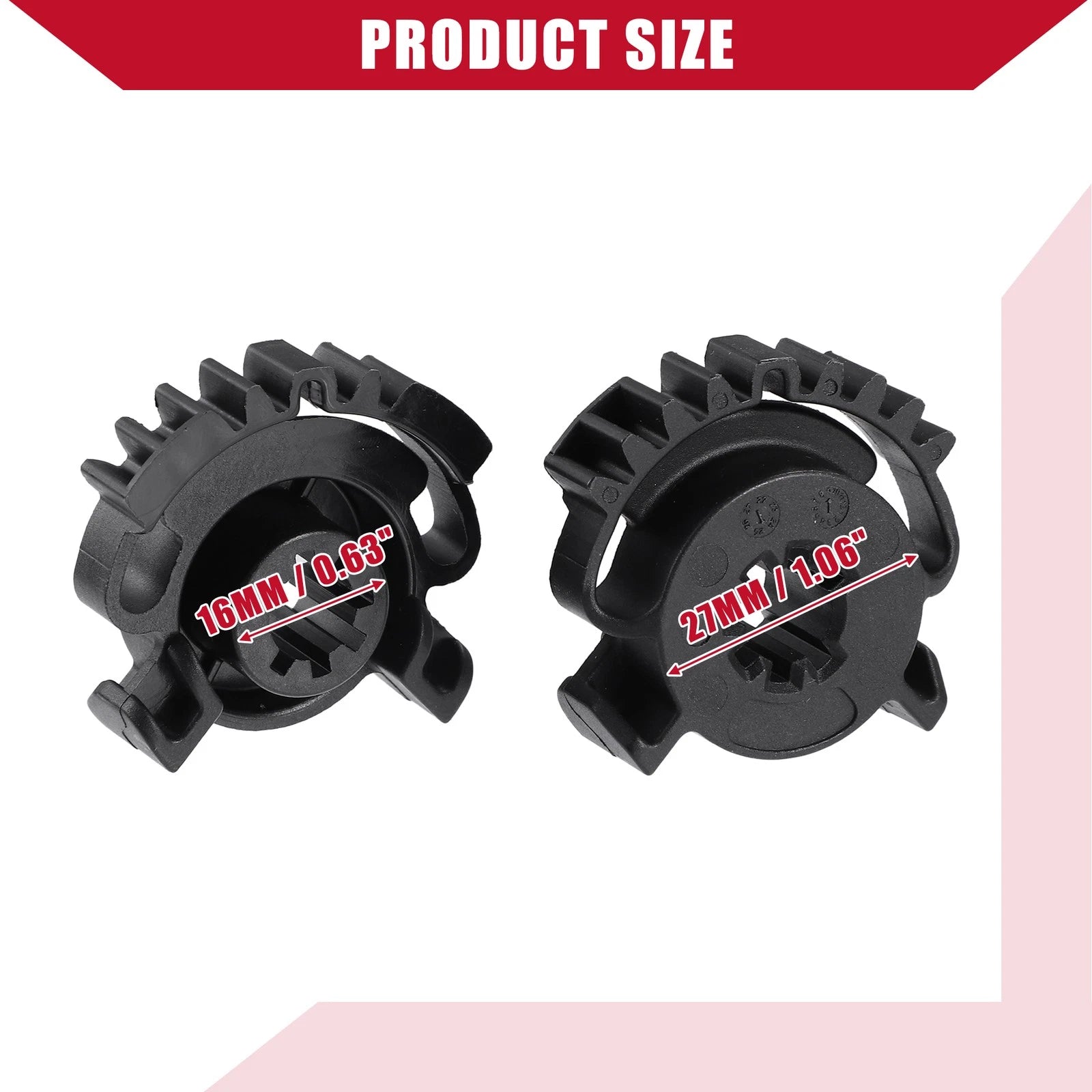 Set of 2 HVAC Blend Door Actuator Gears for Dodge Durango (2011–2023) No.68214880AA