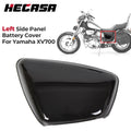 Left Side Panel Battery Cover for Yamaha XV700 750 1000 1100 Virago (1984–up)