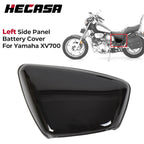 Left Side Panel Battery Cover for Yamaha XV700 750 1000 1100 Virago (1984–up)