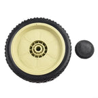 8 Inch Lawn Mower Wheels for Honda HRJ216 HRJ215 HRJ196 (Compatible)