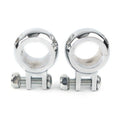 1-1/4" Engine Crash Bar Foot Peg Mount Clamp for Harley