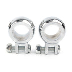 1-1/4" Engine Crash Bar Foot Peg Mount Clamp for Harley