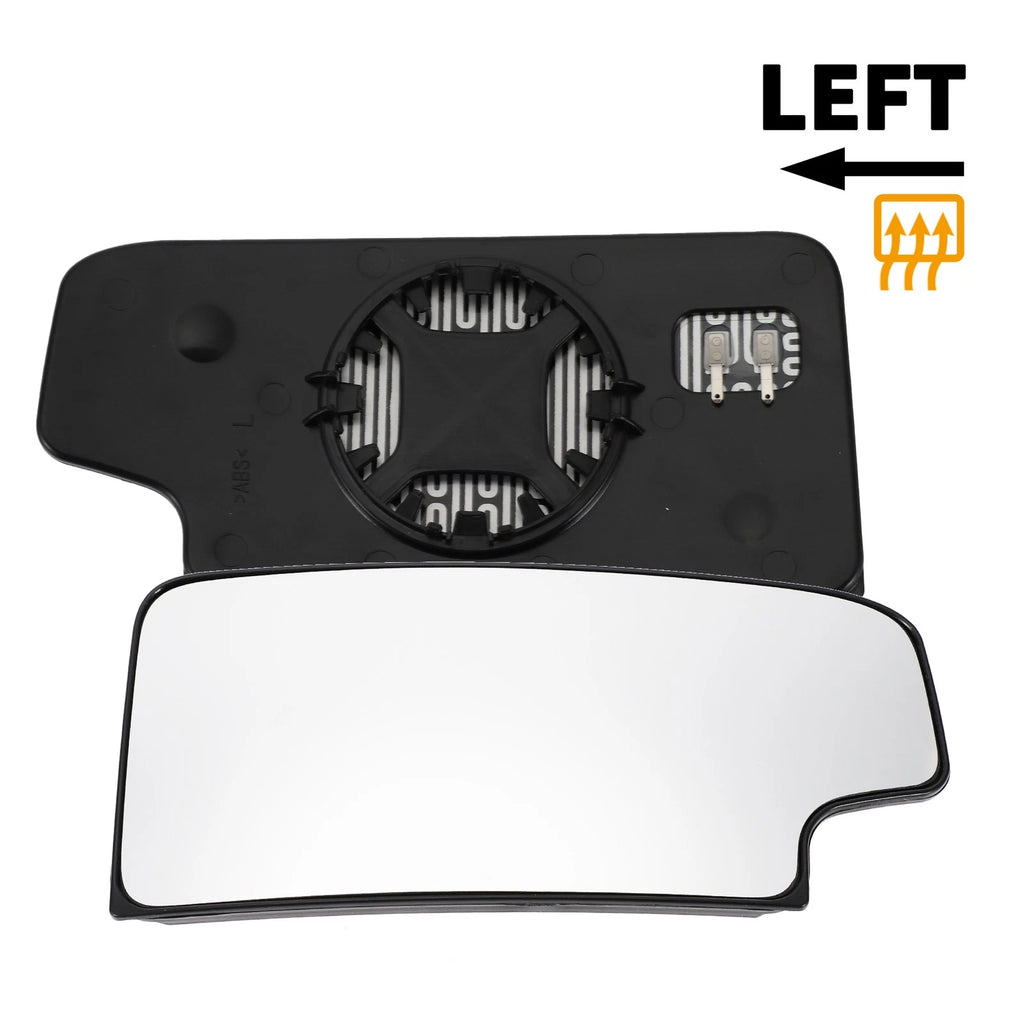 Heated Mirror Glass for Chevrolet Silverado 2500 3500 HD (2007–2019)
