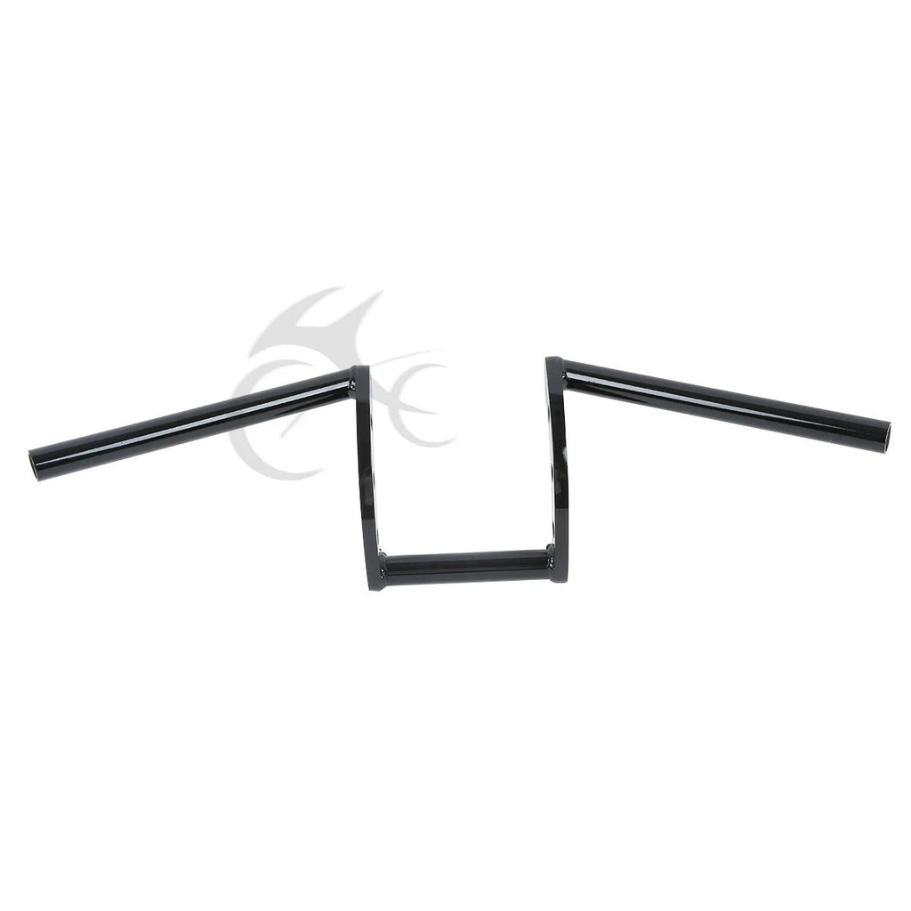 Black Handlebar 1" for Harley Custom Bobber, Softail, Dyna, Sportster