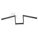 Black Handlebar 1" for Harley Custom Bobber, Softail, Dyna, Sportster