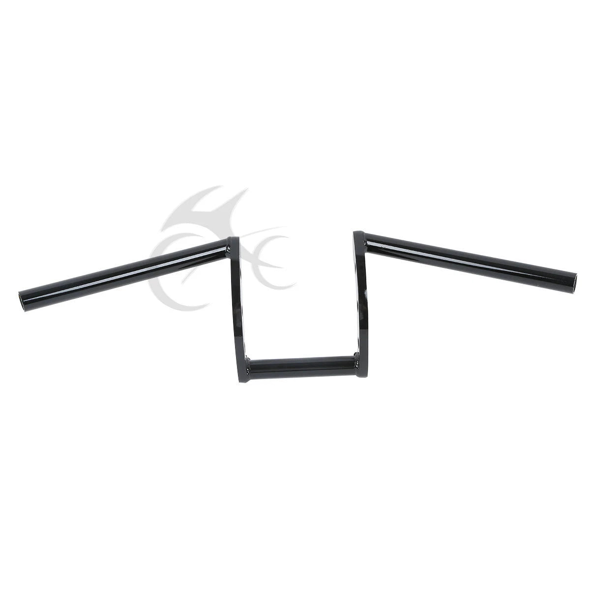 Black Handlebar 1" for Harley Custom Bobber, Softail, Dyna, Sportster