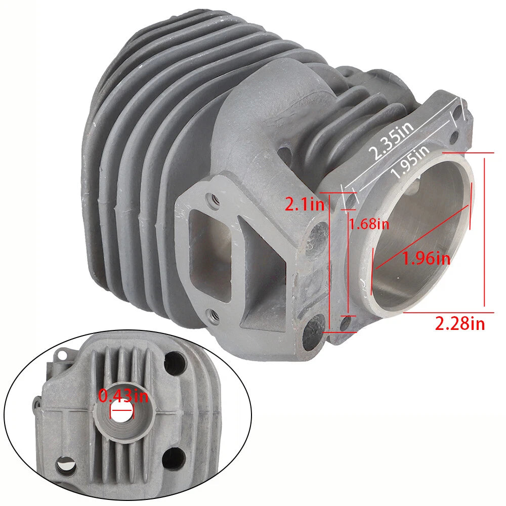 Cylinder Piston Kit for Husqvarna K750 K760