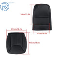 Front Driver Leather Seat Cover for Jeep Wrangler (2013–2017)