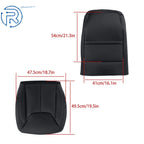 Front Driver Leather Seat Cover for Jeep Wrangler (2013–2017)