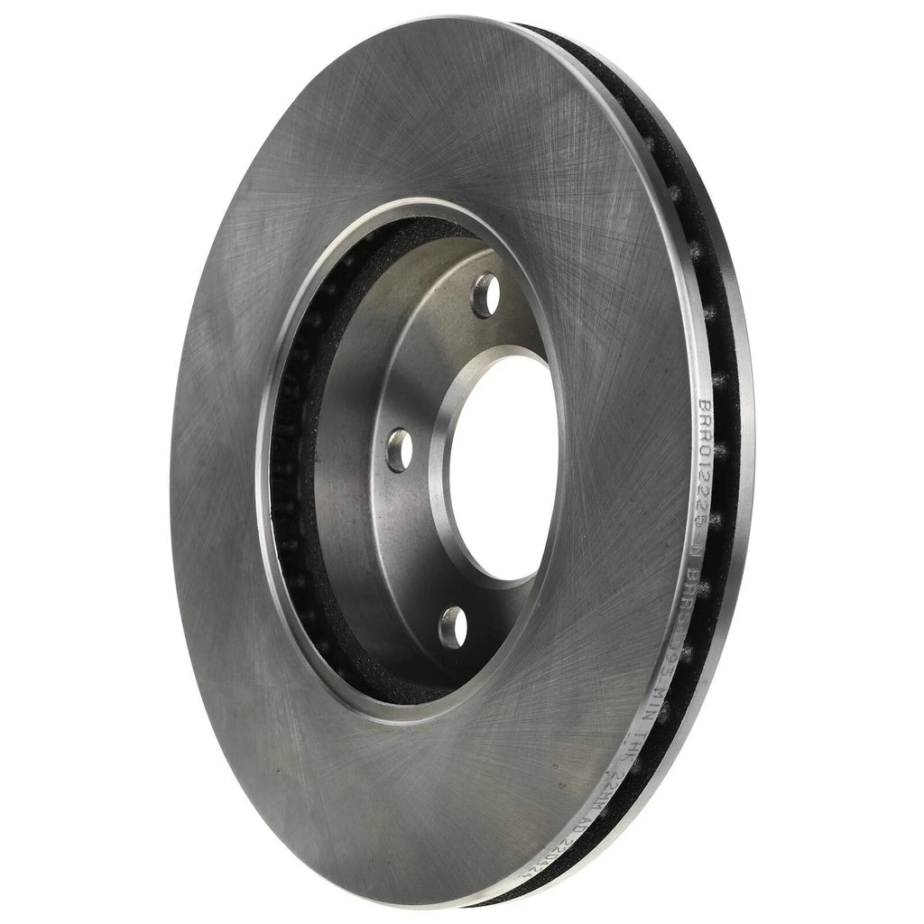 Front Disc Brake Rotors & Ceramic Pads for Ford Escape (2001-2007)