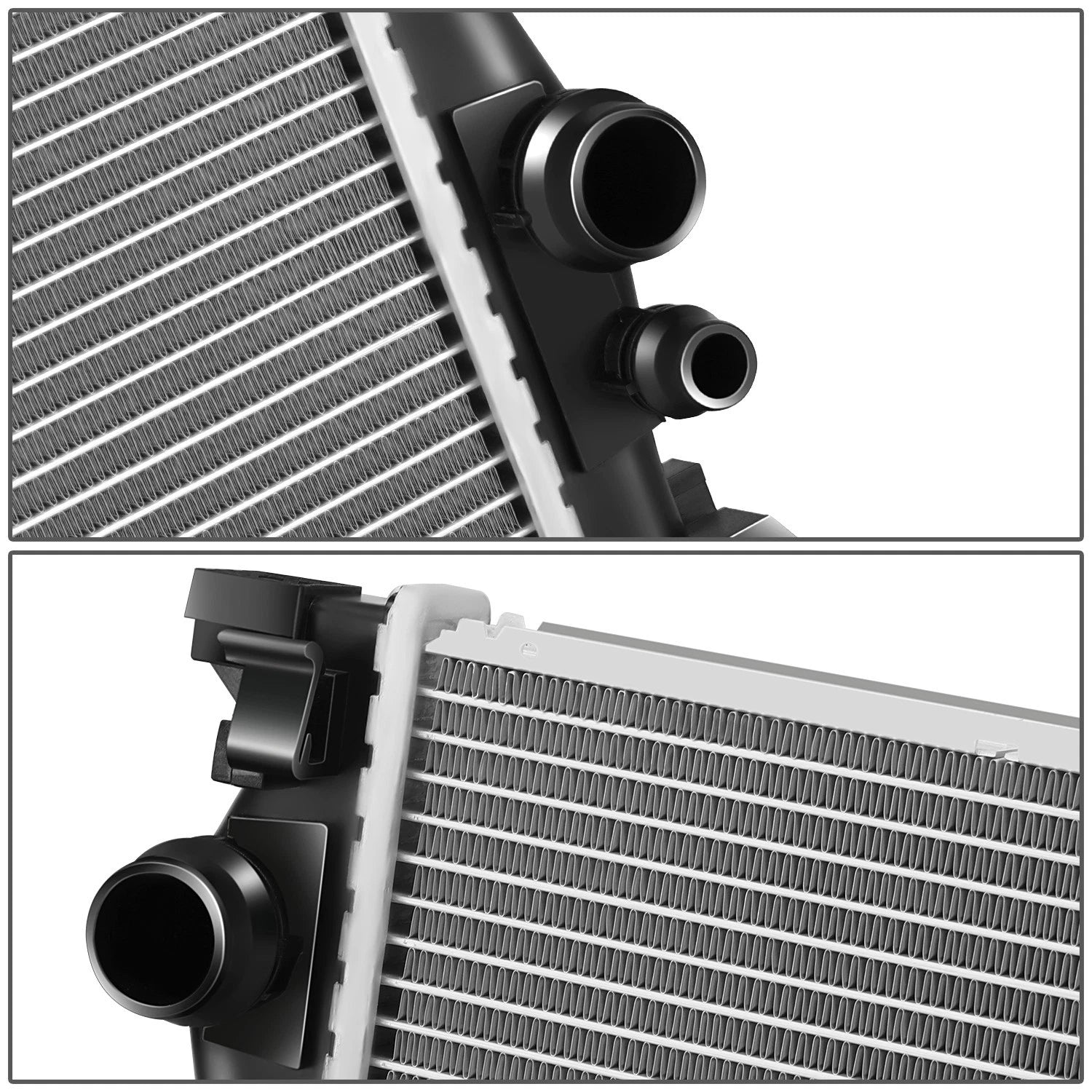 OE Style Aluminum Core Cooling Radiator for Mercedes-Benz Metris (2016–2023)