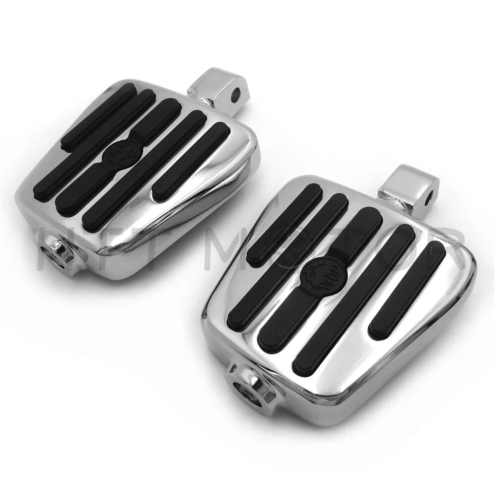 Flame Fury Footpegs for Suzuki Volusia 800 (2001–2004) & Yamaha FZ-1 (2001–2016)