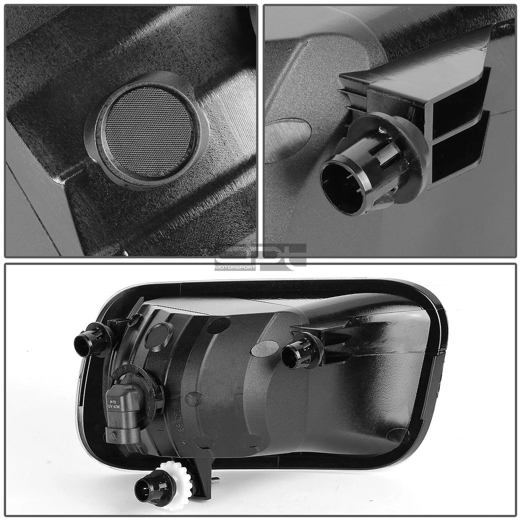 Fog Light Lamp Pair for Dodge Ram 1500-3500 (2009–2012) OE Crystal Lens
