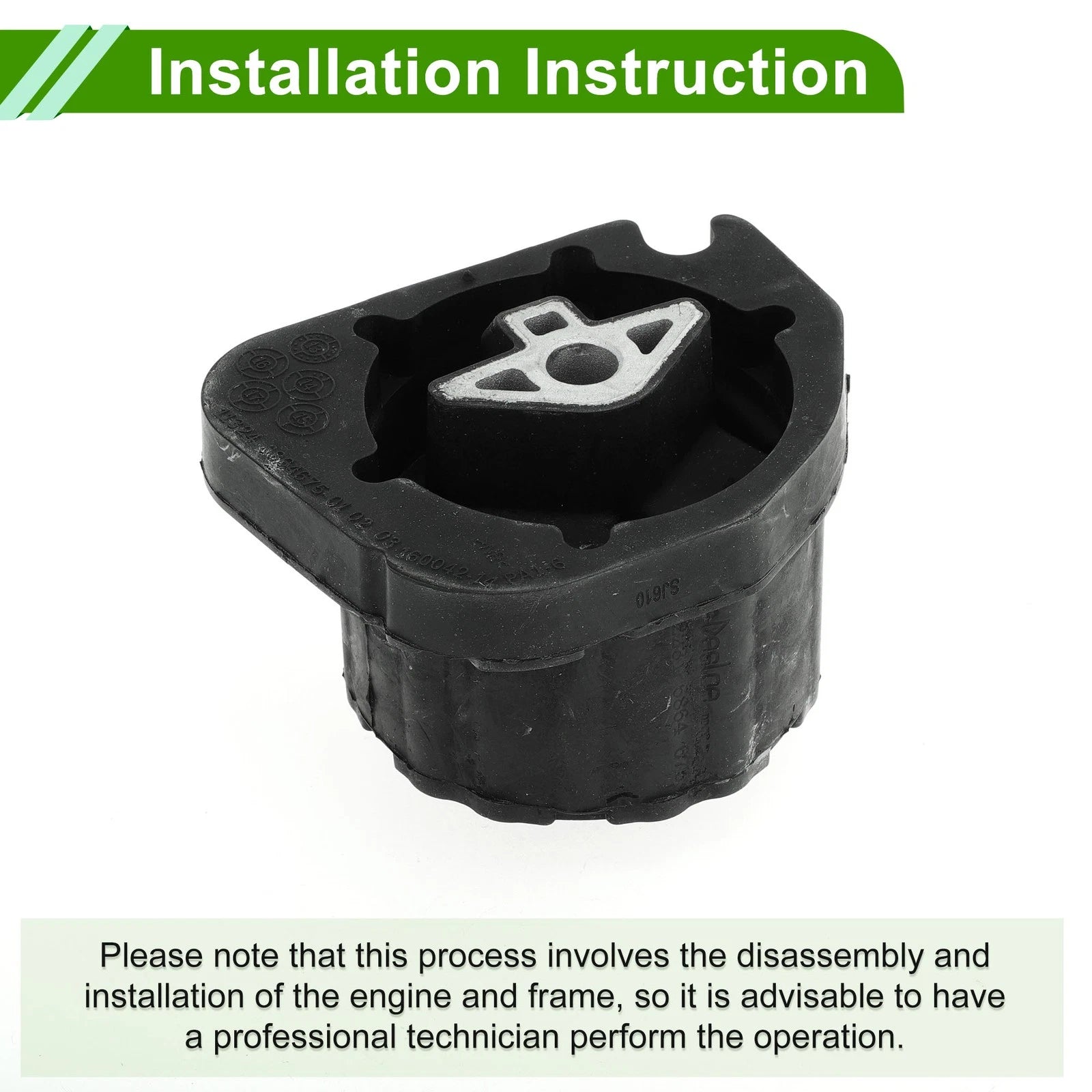 Engine Motor Mount for BMW X5 E70 (2007–2013) 3.0L A/MT