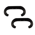 2PK Auger Blades for MTD Troy Bilt Snowblower 753-06469 (21")