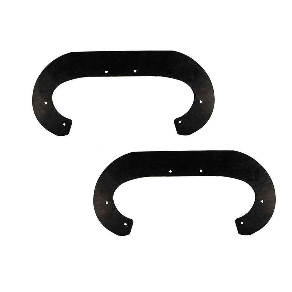 2PK Auger Blades for MTD Troy Bilt Snowblower 753-06469 (21")