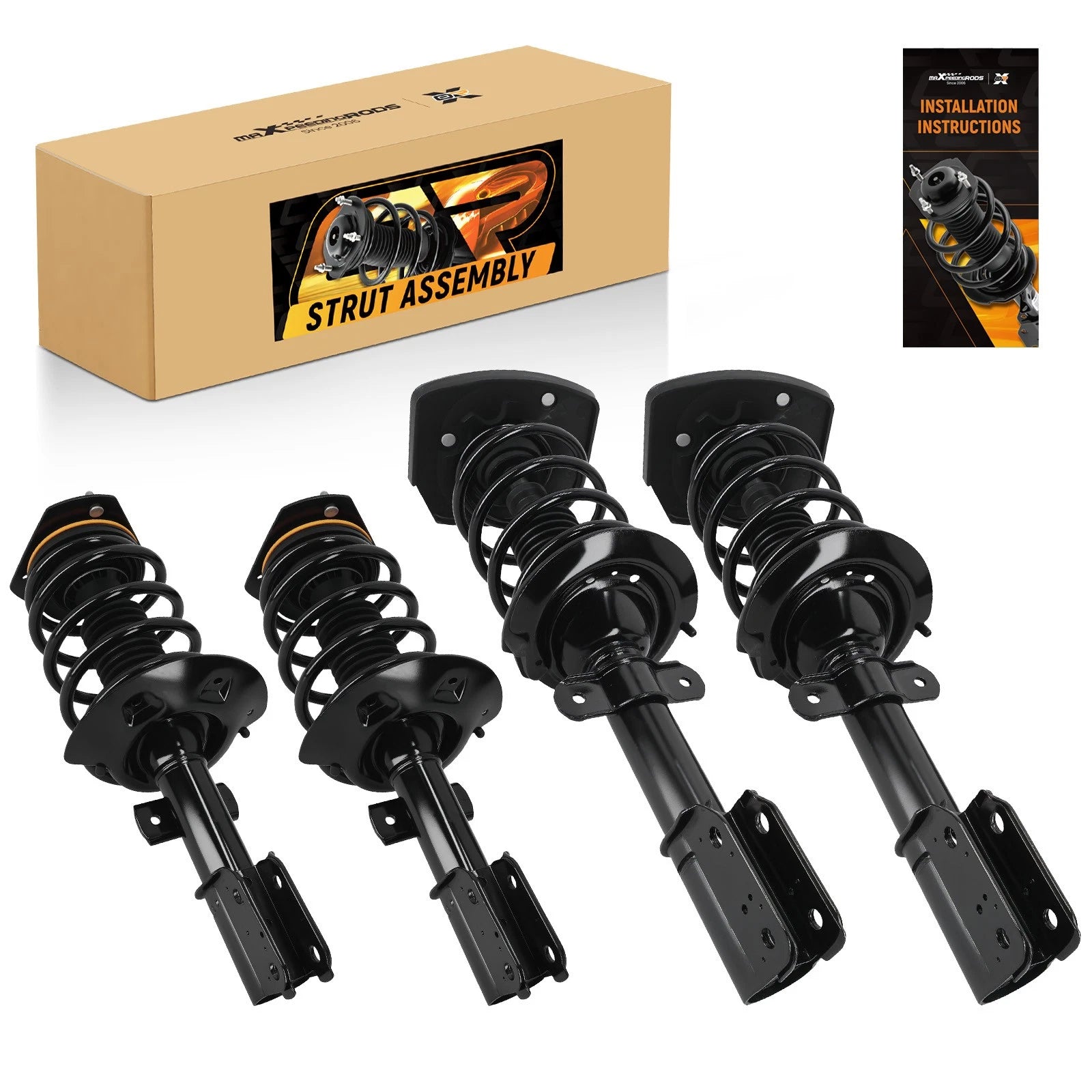 Complete Strut Assembly Set for Pontiac Grand Prix (2004–2008)