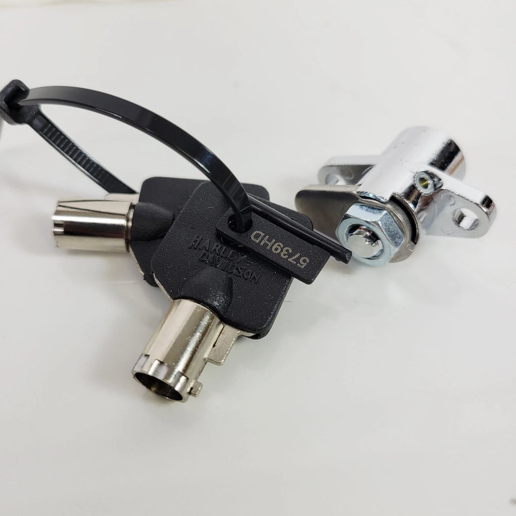 Barrell Key and Lock Set for Harley-Davidson (OEM 90300043/5739HD)