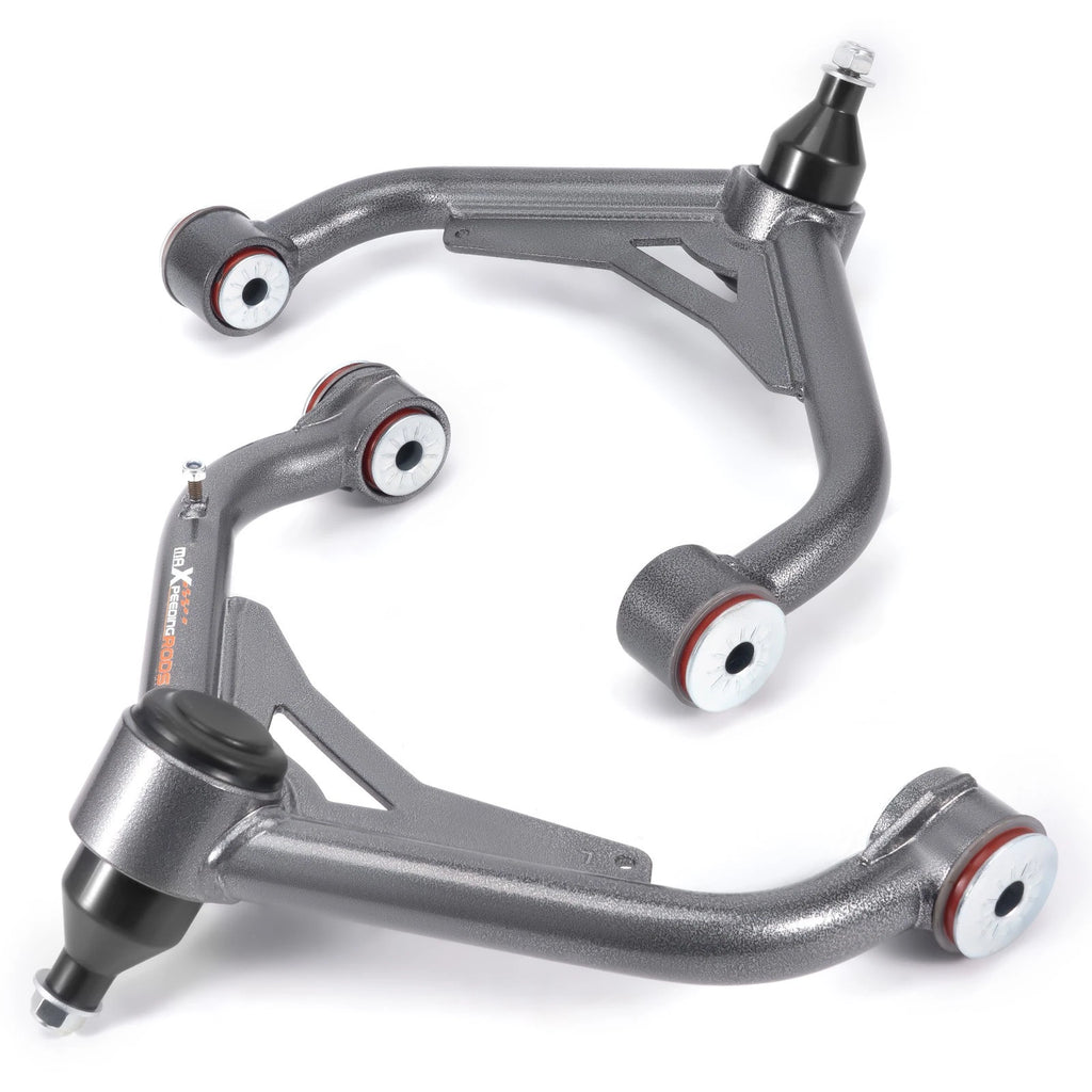 Set of 2 Lift Upper Control Arms for Silverado GMC Sierra 2500HD 3500HD (2001–2010)