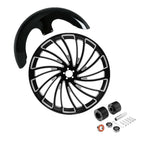23" Front Wheel Rim for Harley Touring (1997–2021) Dual Disc Hub Fender