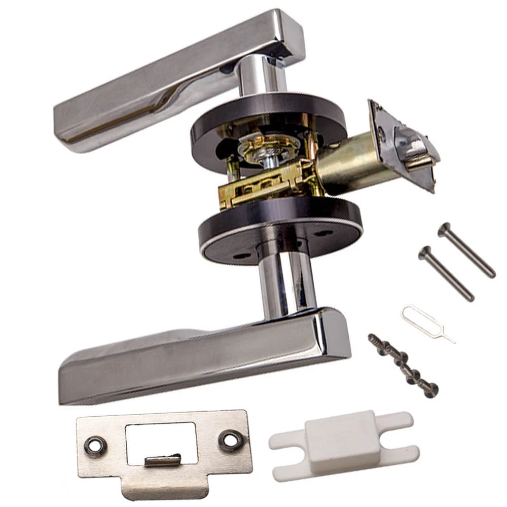 Fingerprint Door Lock for Home (Electronic, Zinc Alloy)