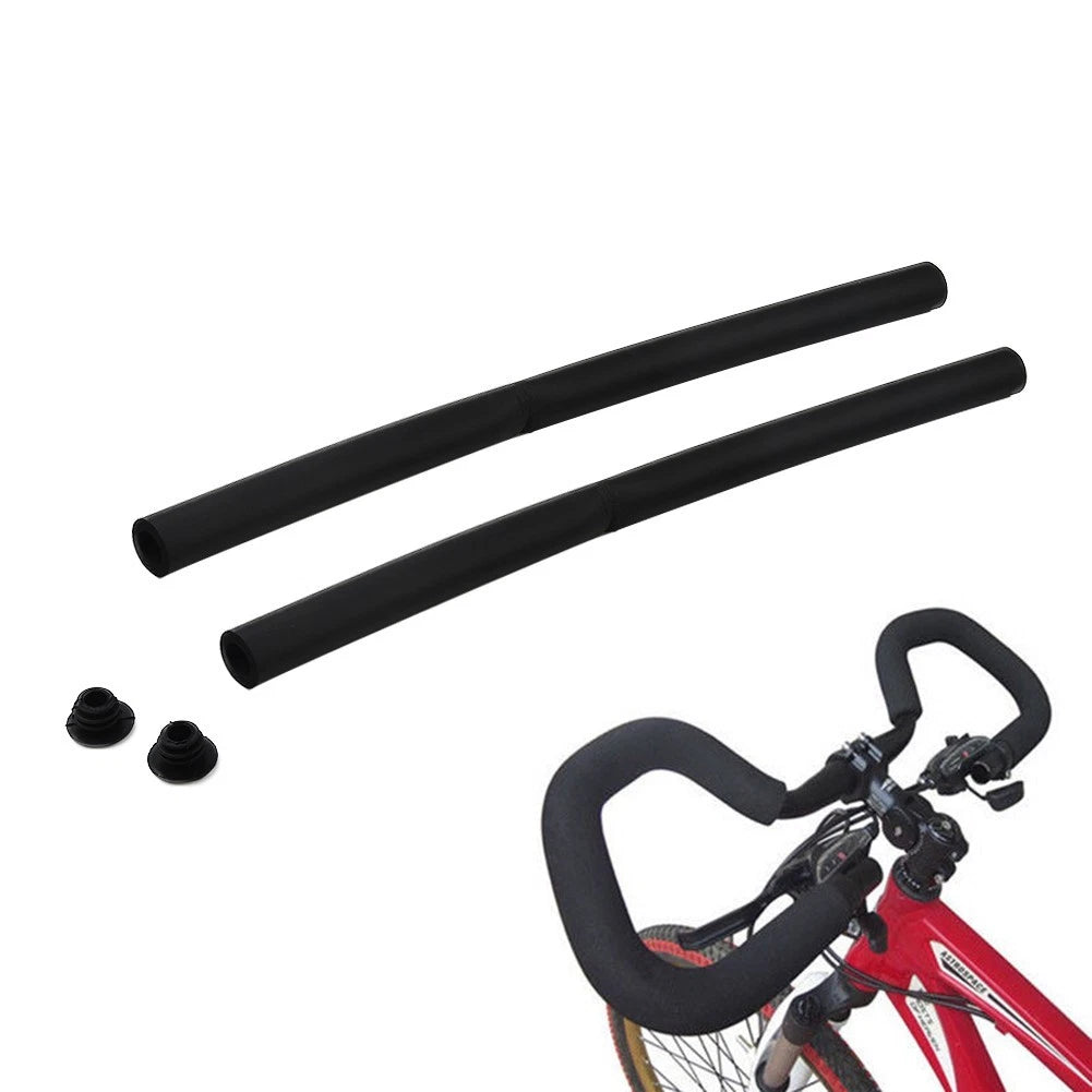 2X Grip Handlebar Cover Rubber for Bicycle Riding Cycling