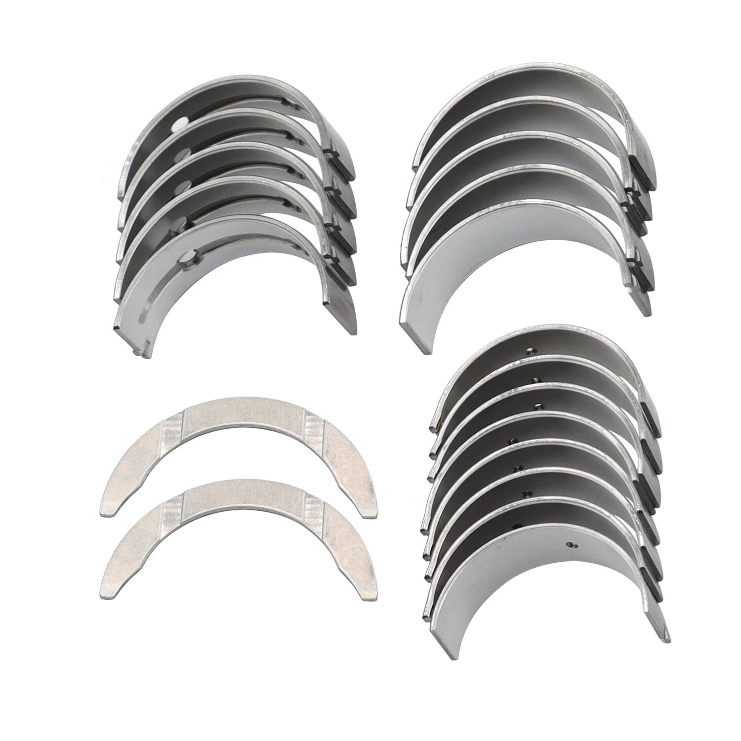 Main & Rod Bearing Kit with Thrust Washer for Kia Optima Sonata (2006–2016)