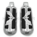 Chrome Footpeg for Yamaha YZF-R1/1000R (2000–2016) VMAX (2009–2017)
