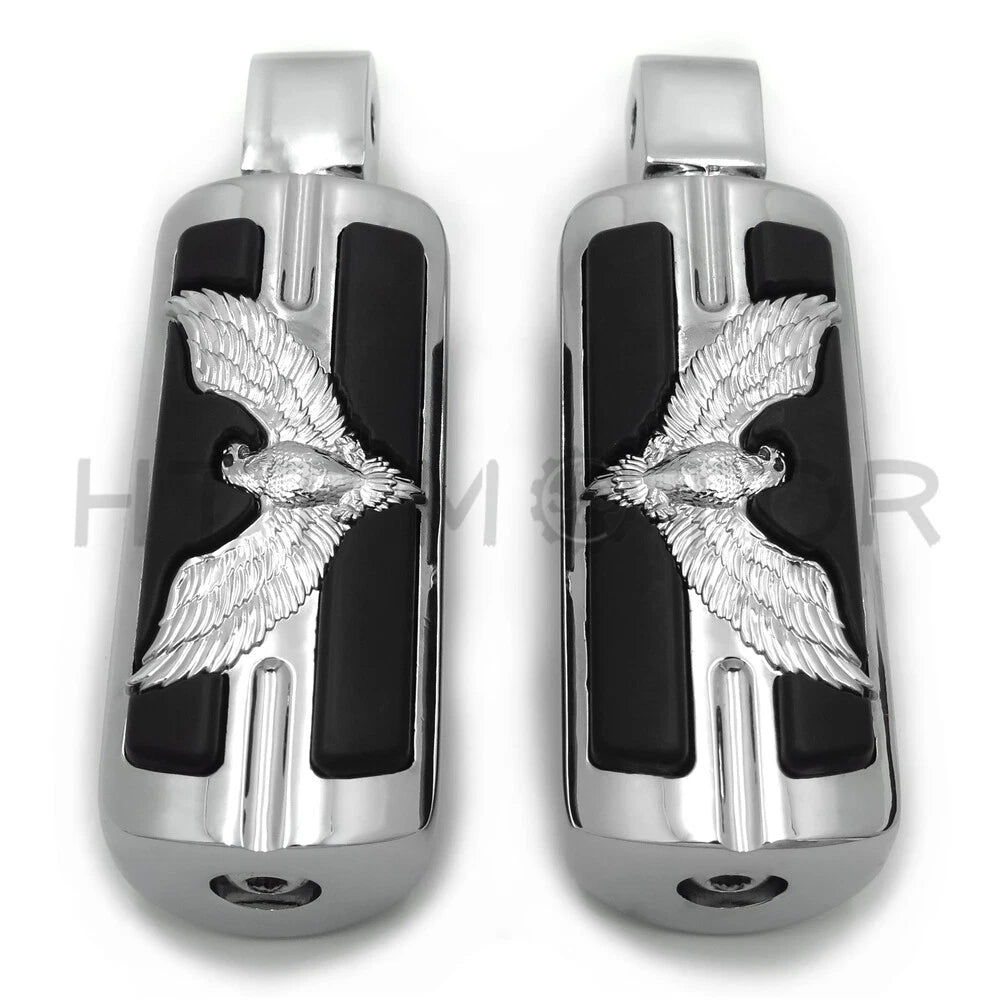 Chrome Footpeg for Yamaha YZF-R1/1000R (2000–2016) VMAX (2009–2017)