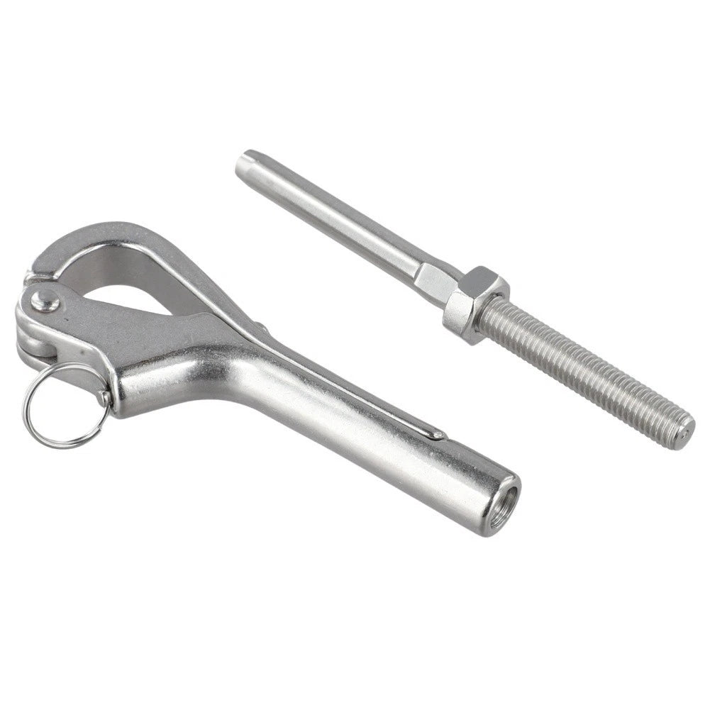 Pelican Hook 316 Stainless Steel for Marine Anchoring and Towing