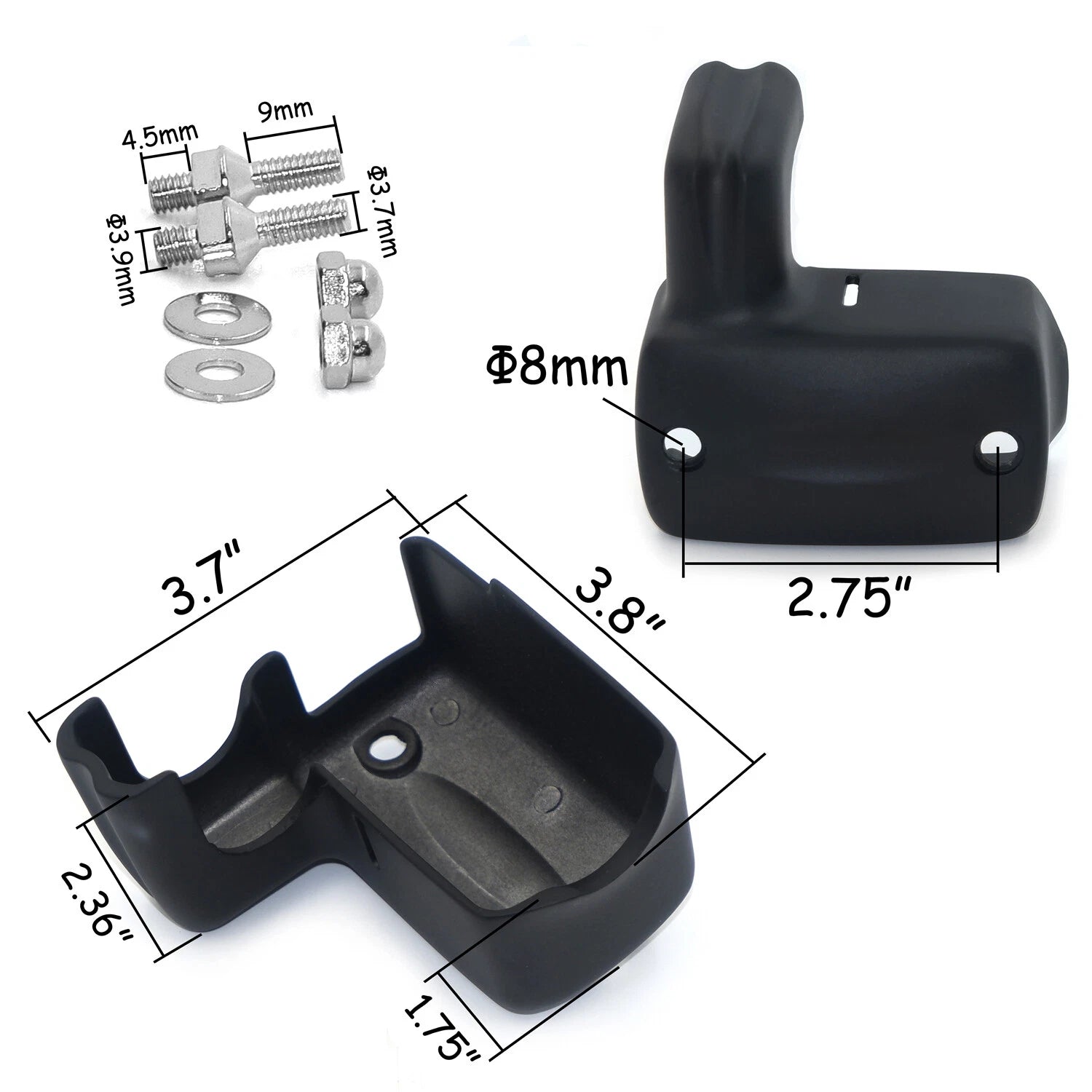 Brake Fluid Cylinder Cover for Honda Shadow 600 750 1100 VTX1300 CVLX 600 DLX