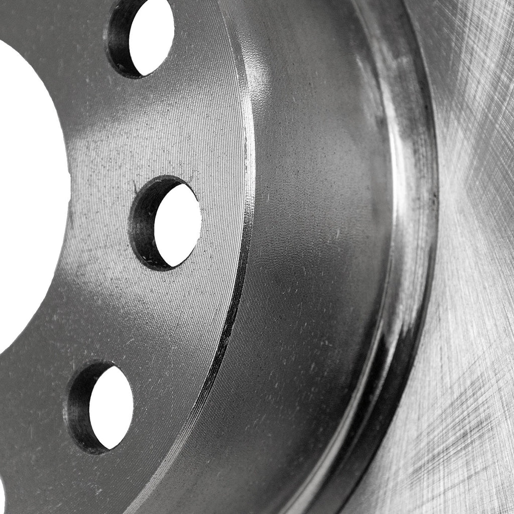 Set of 4 Brake Disc Rotors for VW Sedan Volkswagen Beetle Jetta Golf
