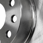 Set of 4 Brake Disc Rotors for VW Sedan Volkswagen Beetle Jetta Golf