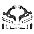 Set of 12 Front Control Arms Ball Joint Tie Rod Sway Bar Kit for Ford Explorer (2011–2017)