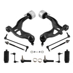 Set of 12 Front Control Arms Ball Joint Tie Rod Sway Bar Kit for Ford Explorer (2011–2017)