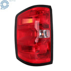 Left Tail Light Brake Lamp Assembly for Chevrolet Silverado Pickup (2014-2015)