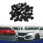 Set of 50 Car Screw Bolt Retainer Liner Under Cover for BMW (07147129160)