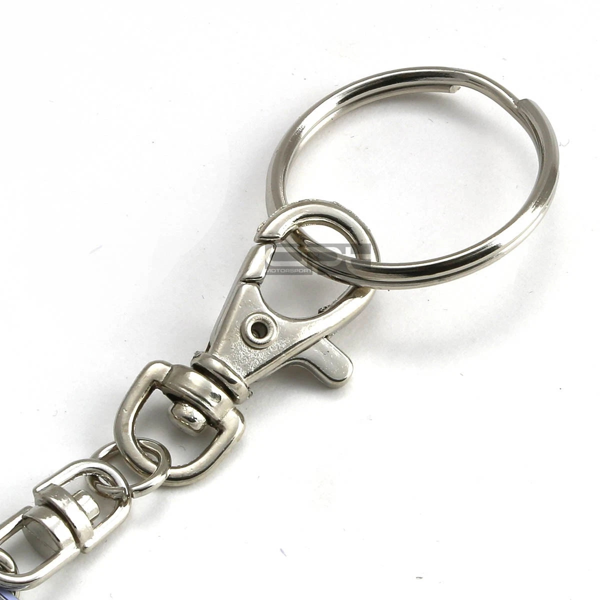 NRG Keychain Ring for Acura NSX (1990–2005) - Metal Zinc Plated Steel