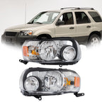 Chrome Headlights for Ford Escape (2005–2007)