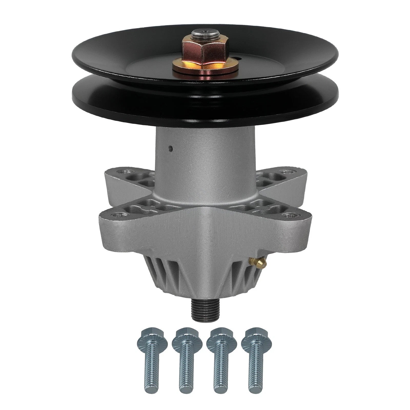 Deck Spindle Assembly for MTD 38-Inch Mower (2017–2019) 918-04474 918-04495