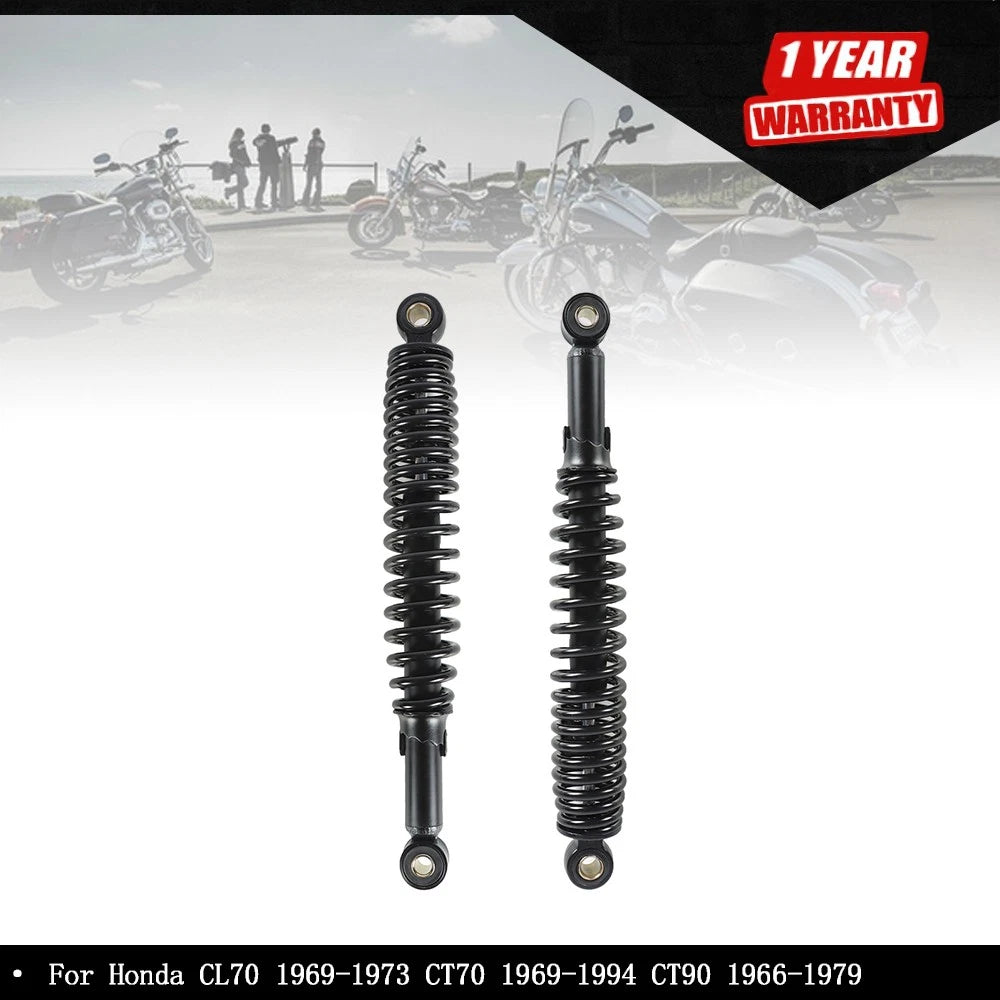 Adjustable Shocks 335mm for Honda S65 CL/CT70 XL75 CL/CM/S90