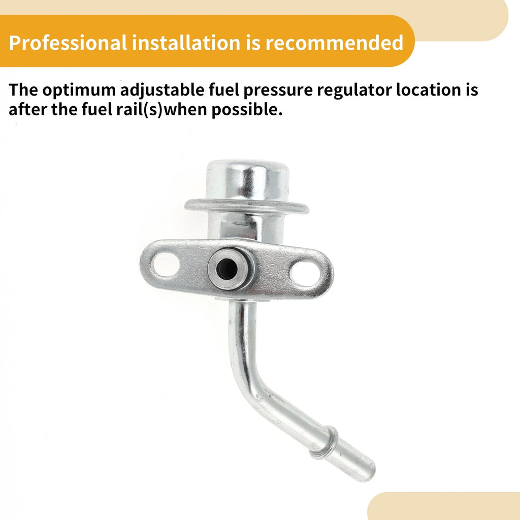 Fuel Pressure Regulator for Toyota Tacoma (2001–2005) No. 23270-75050 Metal