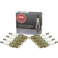 Set of 8 NGK V Power Resistor Spark Plugs 7938 BKR5E for Dodge Jaguar Mercedes