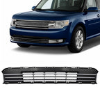 Bumper Lower Grille for Ford Flex (2013–2019) FO1036151 Black Plastic