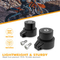 Fork Tube Extension Riser for KTM 390 Adventure (2020–2024)
